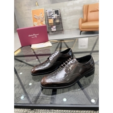 Ferragamo Leather Shoes